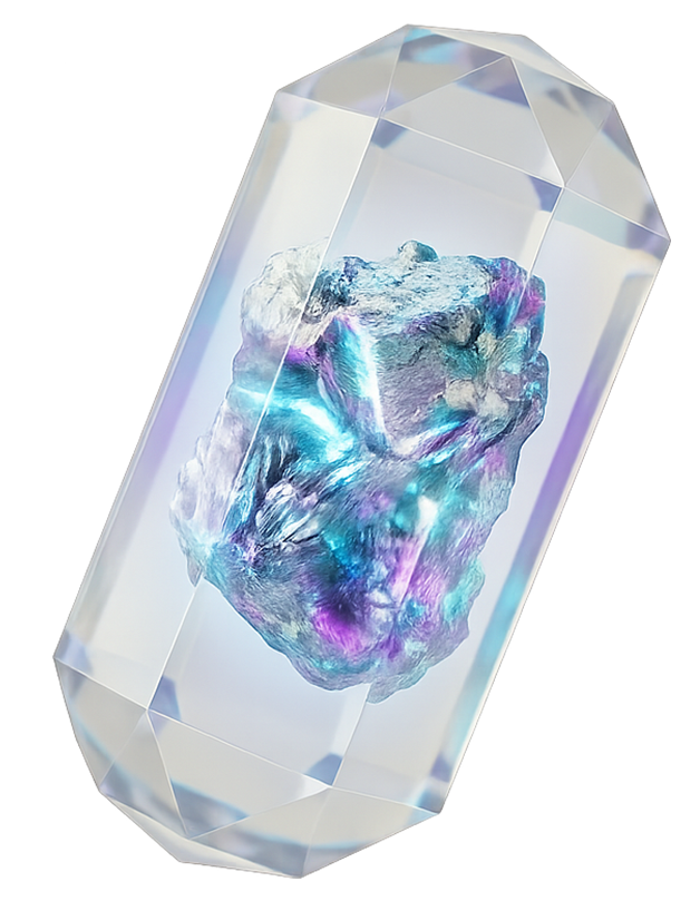 Rare Earth Element Gem
